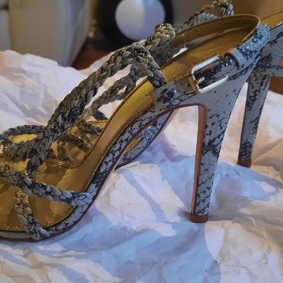 BCBGMAXAZRIA Strappy High Heels - Picture 2 of 7